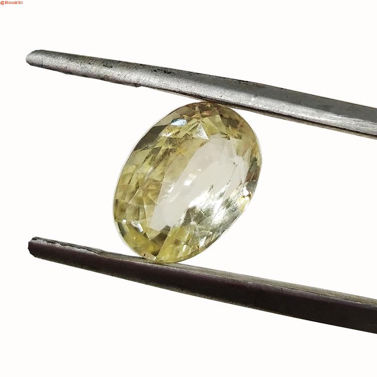 yellow sapphire – pukhraj (ceylonese) large size